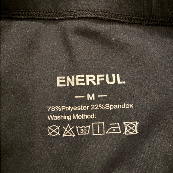 Enerful Maternity leggings 2 pack - Picture 3 of 3